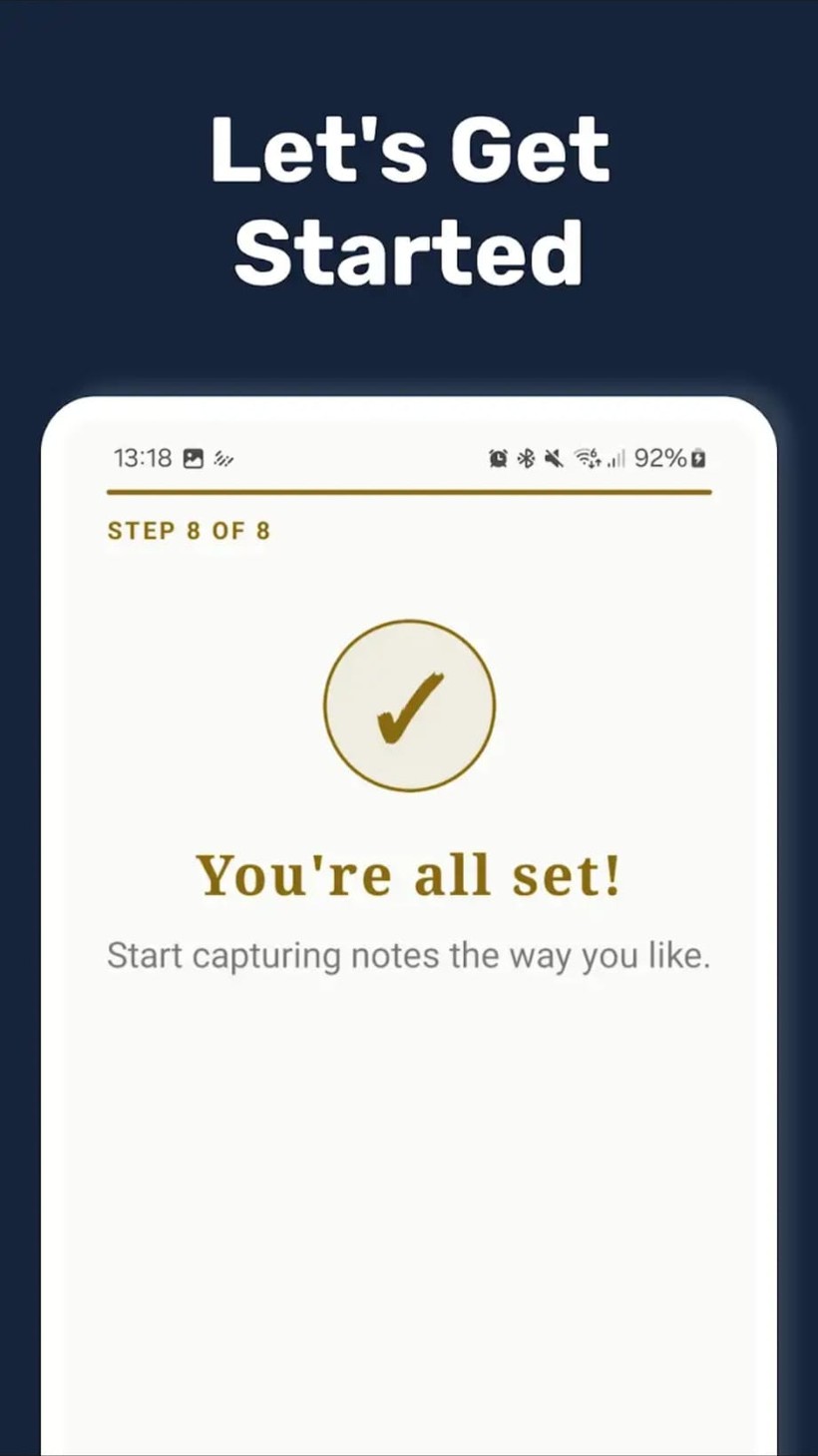 Cornelia guided setup