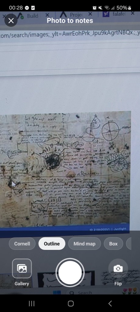 Photo to notes