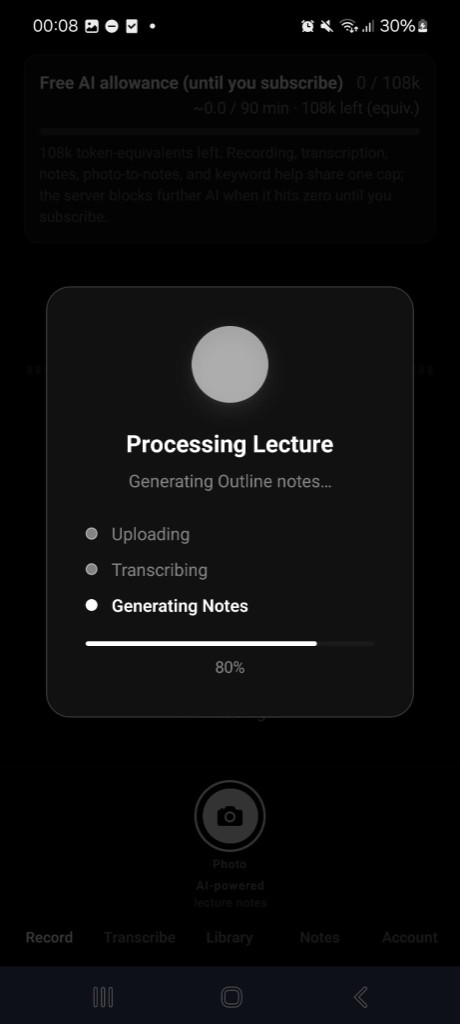 Processing